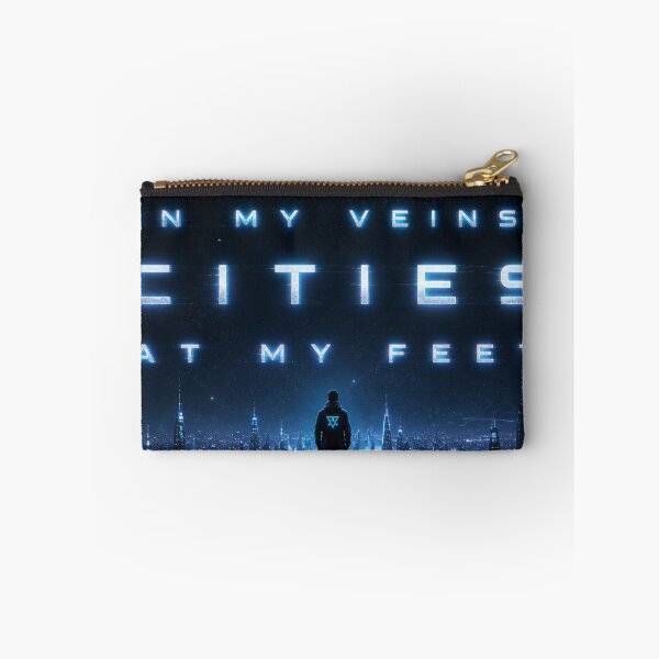 Item preview, Stardust In My Veins Cities At My Feet Cosmic Sci-Fi Design designed and sold by Lespribos .