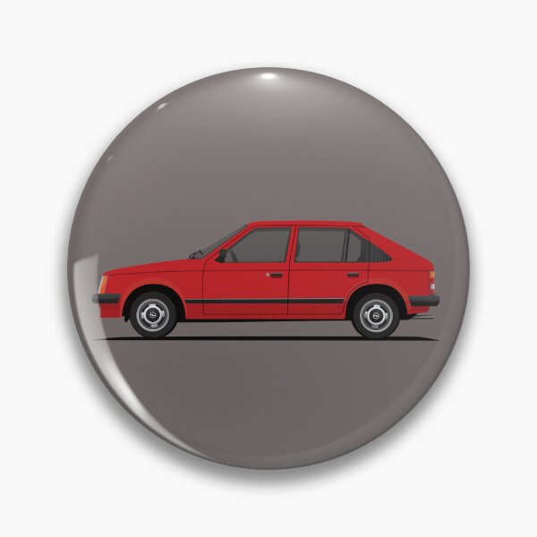 Item preview, Red Kadett D - Astra Mk1 designed and sold by knappidesign.