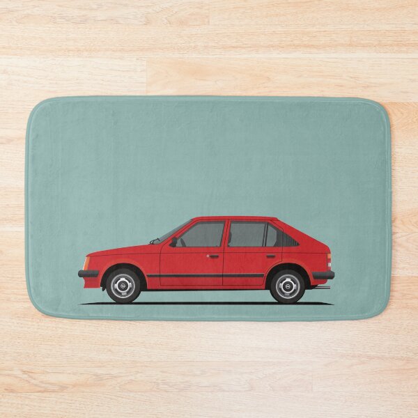Item preview, Red Kadett D - Astra Mk1 designed and sold by knappidesign.
