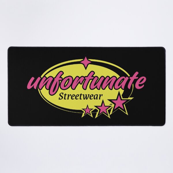 Item preview, Unfortunate Streetwear Retro Y2K Logo Graphic designed and sold by Nol1ytv.