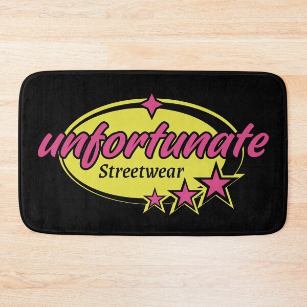Item preview, Unfortunate Streetwear Retro Y2K Logo Graphic designed and sold by Nol1ytv.