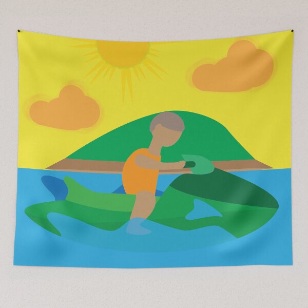 Item preview, Jet Skiing designed and sold by ROSE ANN BANILAR.