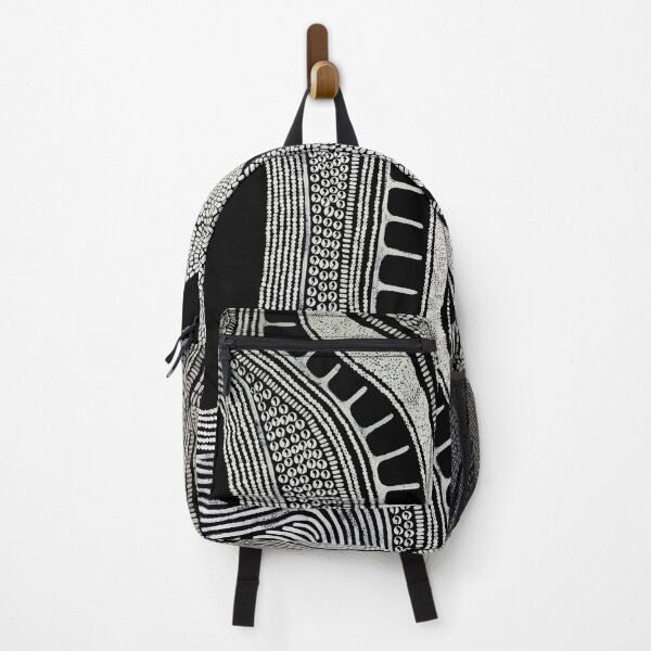 Item preview, #546.3 - Black And White PNG Tribal Pattern Artwork designed and sold by NathalieLeRiche.