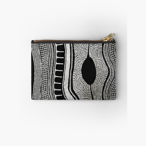 Item preview, #546.3 - Black And White PNG Tribal Pattern Artwork designed and sold by NathalieLeRiche.