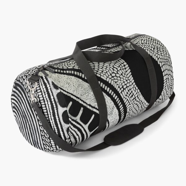 Item preview, #546.3 - Black And White PNG Tribal Pattern Artwork designed and sold by NathalieLeRiche.