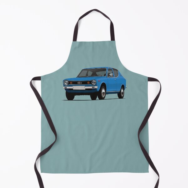 Item preview, Blue Datsun 100A Cherry - Classic Japanese Supermini designed and sold by knappidesign.