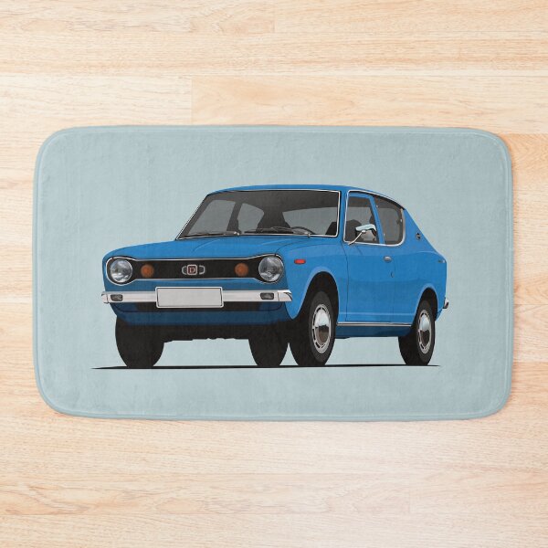 Item preview, Blue Datsun 100A Cherry - Classic Japanese Supermini designed and sold by knappidesign.