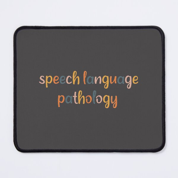 Item preview, Speech Language Pathology Inspirational Design for Therapy and Communication Support designed and sold by Mohamed Naeem.