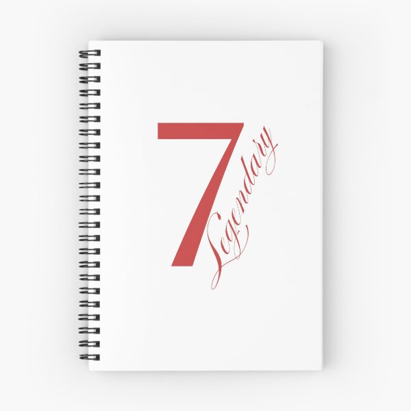 Item preview, Seven is the Legendary number  designed and sold by ShipDrop.