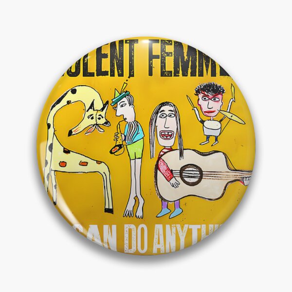 Item preview, We Can Do Anything Inspired by Violent Femmes Band Lyrics Design designed and sold by Dodo75.