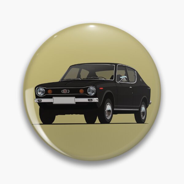 Item preview, Datsun 100A Cherry - Classic Japanese Supermini designed and sold by knappidesign.