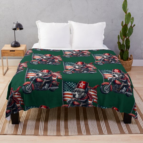 Item preview, STAFFY PUPPY, FUNNY DOG, MOTORCYCLE, PITBULL Active(1) designed and sold by DecorHomeGifts.