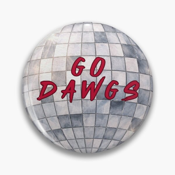 Item preview, Go Dawgs Mirror Ball designed and sold by CamhanaichDesigns.