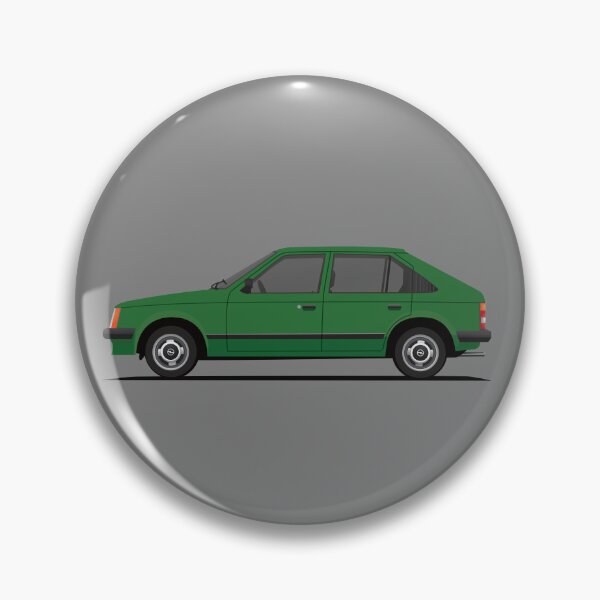 Item preview, Kadett D - Astra Mk1 in Dark Green designed and sold by knappidesign.