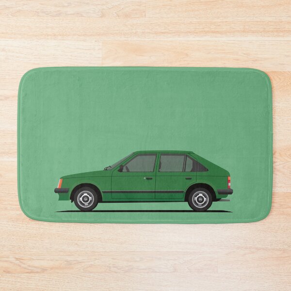 Item preview, Kadett D - Astra Mk1 in Dark Green designed and sold by knappidesign.