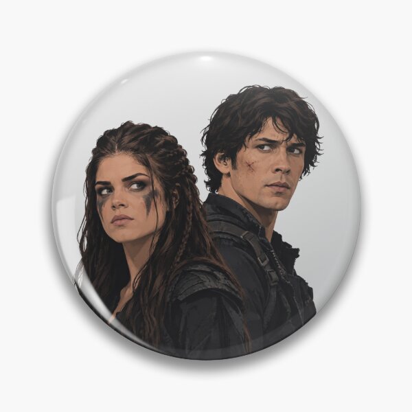 Artikelvorschau, Octavia und Bellamy Blake (The 100) entworfen und verkauft von Delmu16.