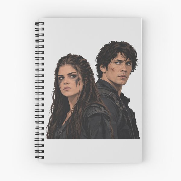 Aperçu de l'œuvre Octavia et Bellamy Blake (Les 100) créée et vendue par Delmu16.