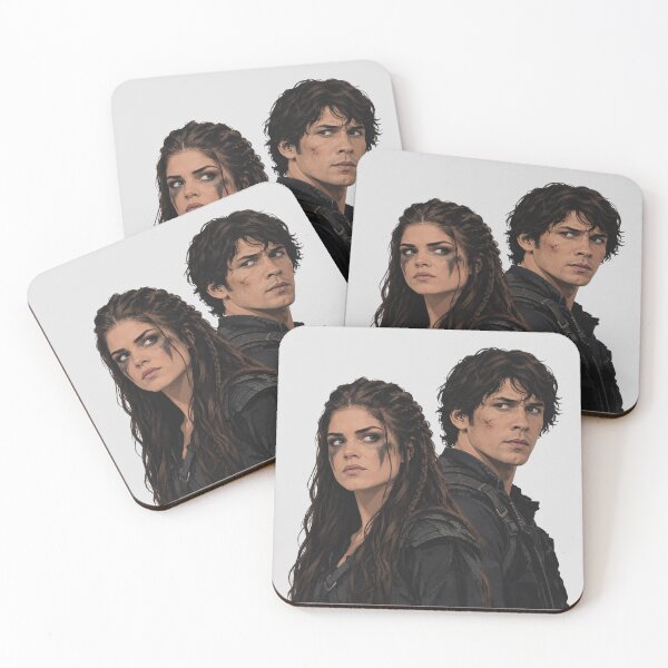 Item preview, Octavia and Bellamy Blake (The 100) designed and sold by Delmu16.