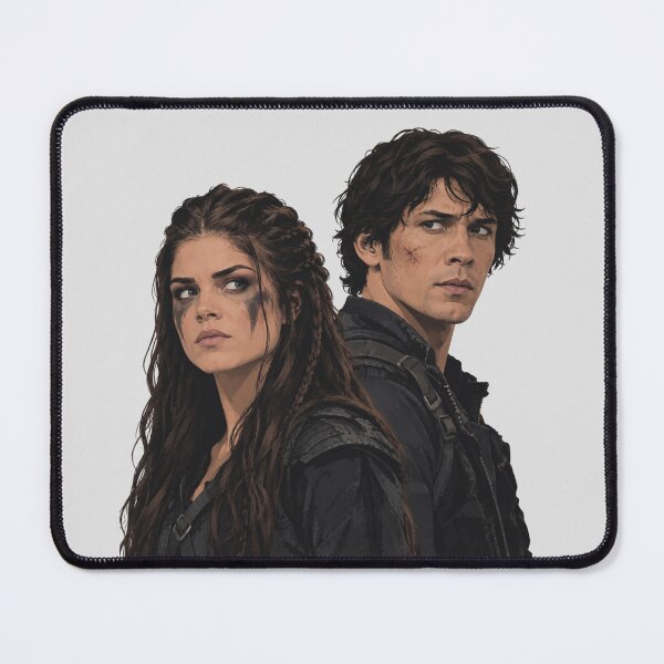Artikelvorschau, Octavia und Bellamy Blake (The 100) entworfen und verkauft von Delmu16.