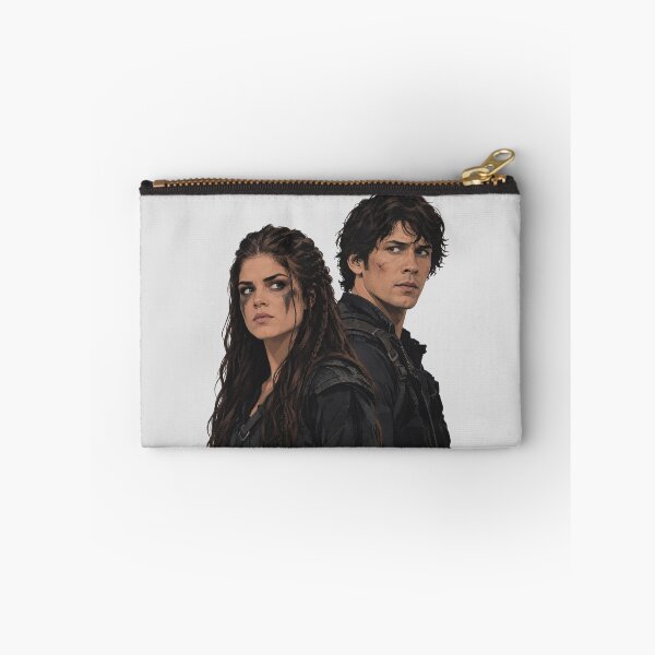 Artikelvorschau, Octavia und Bellamy Blake (The 100) entworfen und verkauft von Delmu16.