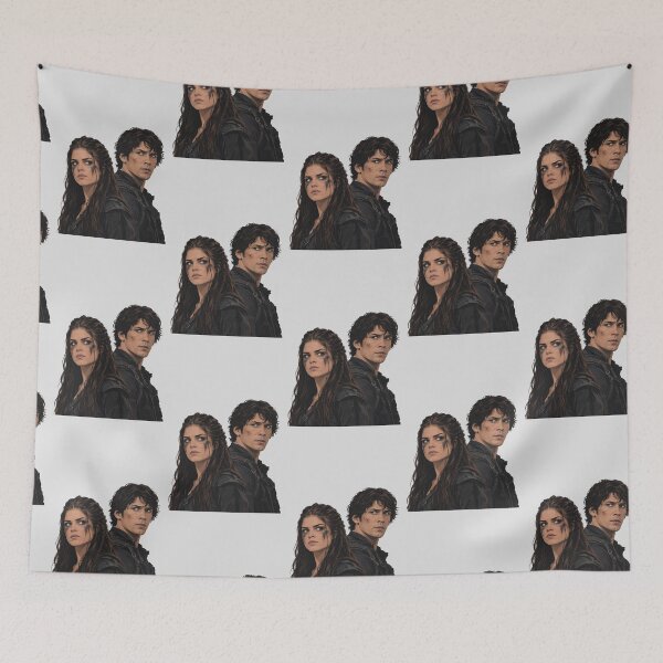 Item preview, Octavia and Bellamy Blake (The 100) designed and sold by Delmu16.
