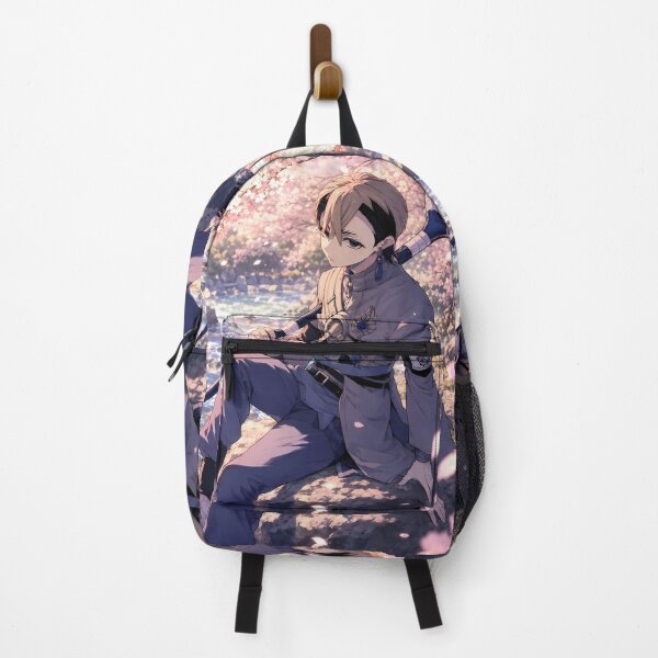 Item preview, Zanka Nijiku Gachiakuta Cherry Blossom Riverside Guardian designed and sold by mildaclairmo.