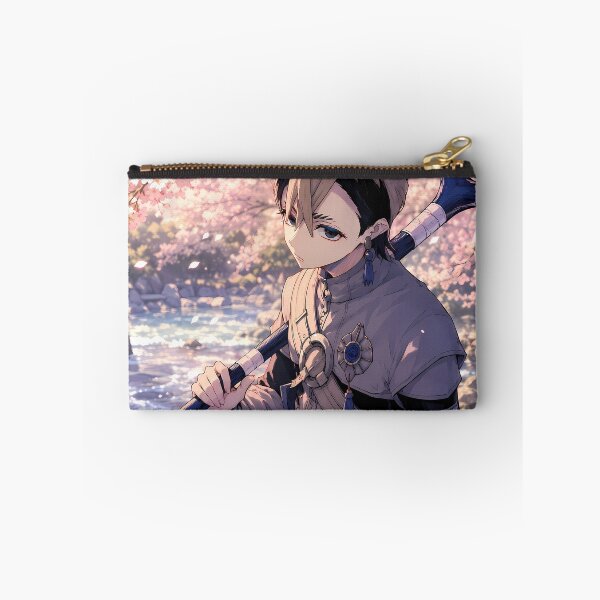Item preview, Zanka Nijiku Gachiakuta Cherry Blossom Riverside Guardian designed and sold by mildaclairmo.