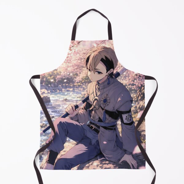 Artikelvorschau, Zanka Nijiku Gachiakuta Cherry Blossom Riverside Guardian entworfen und verkauft von mildaclairmo.