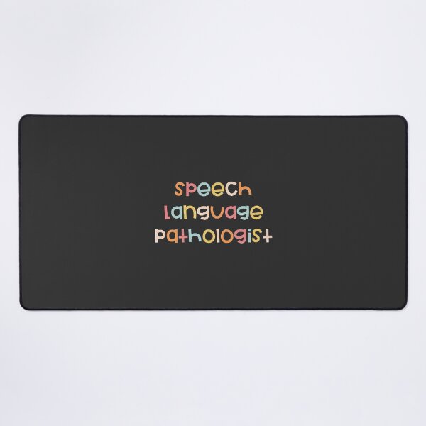 Item preview, Speech Language Pathology Inspirational Design for Therapists and Students designed and sold by Mohamed Naeem.