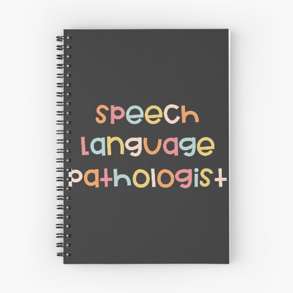Item preview, Speech Language Pathology Inspirational Design for Therapists and Students designed and sold by Mohamed Naeem.