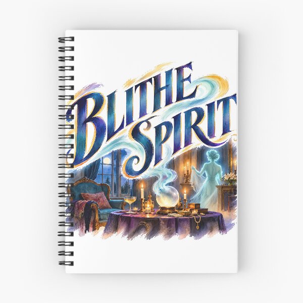 Item preview, Blithe Spirit designed and sold by Lyric Vault - Rock on.