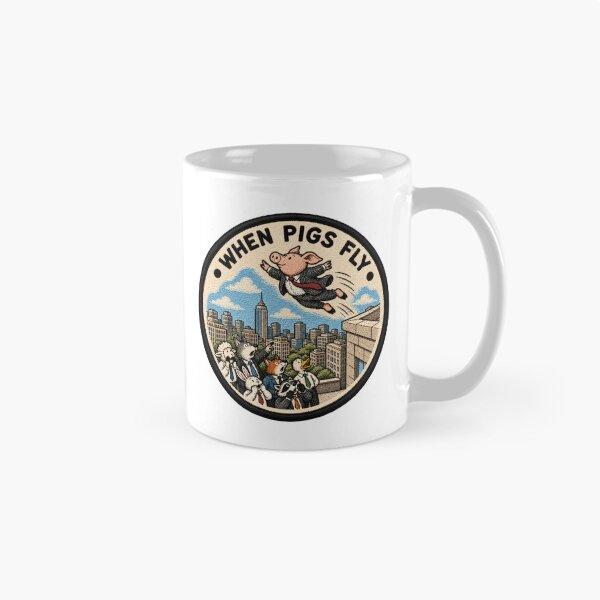 Item preview, When Pigs Fly designed and sold by RowanBrind.