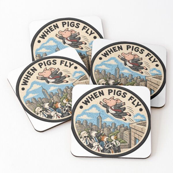 Item preview, When Pigs Fly designed and sold by RowanBrind.