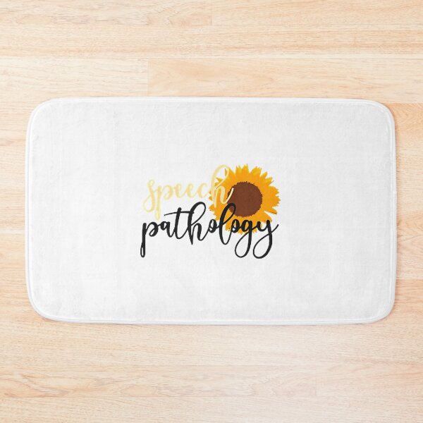 Item preview, Speech Pathology Sunflower Design for Therapy and Communication Enthusiasts designed and sold by Mohamed Naeem.