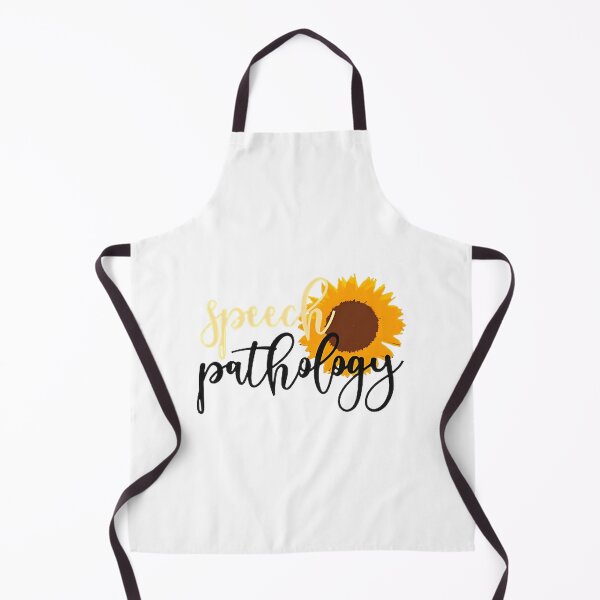 Item preview, Speech Pathology Sunflower Design for Therapy and Communication Enthusiasts designed and sold by Mohamed Naeem.