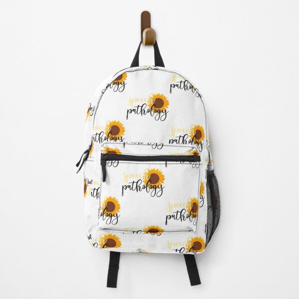 Item preview, Speech Pathology Sunflower Design for Therapy and Communication Enthusiasts designed and sold by Mohamed Naeem.