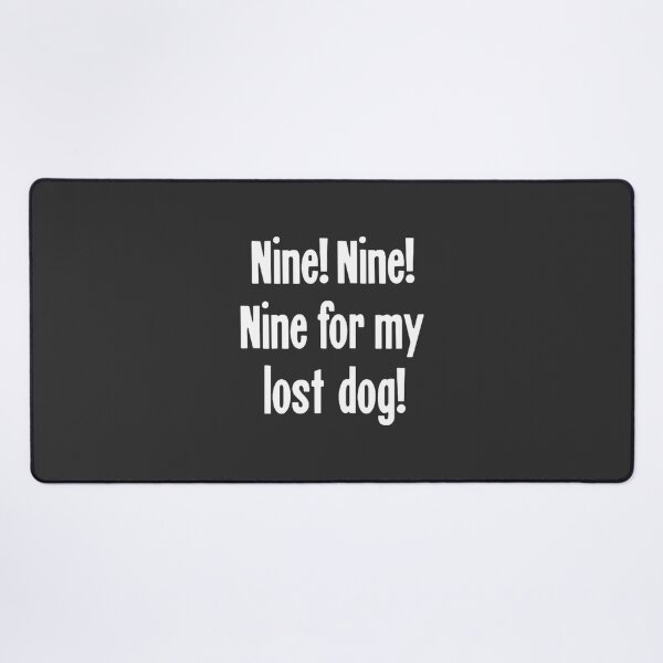 Item preview, Nine Nine Nine Tribute Design for Remembering a Lost Dog designed and sold by Dodo75.