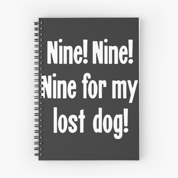 Item preview, Nine Nine Nine Tribute Design for Remembering a Lost Dog designed and sold by Dodo75.