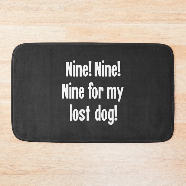 Item preview, Nine Nine Nine Tribute Design for Remembering a Lost Dog designed and sold by Dodo75.