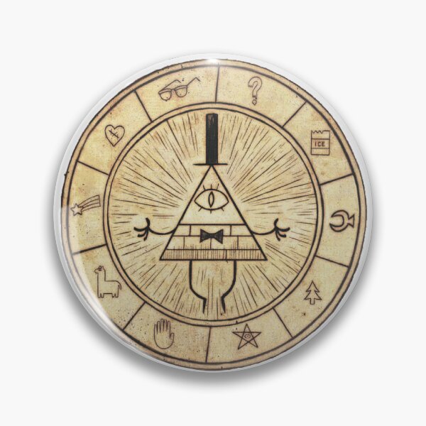 Item preview, Gravity Falls Logo  designed and sold by SydMead.