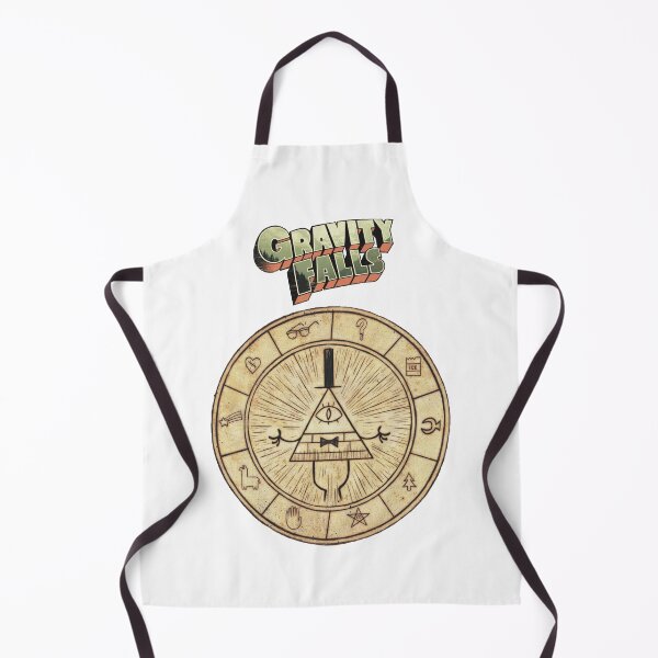 Item preview, Gravity Falls Logo designed and sold by SydMead.