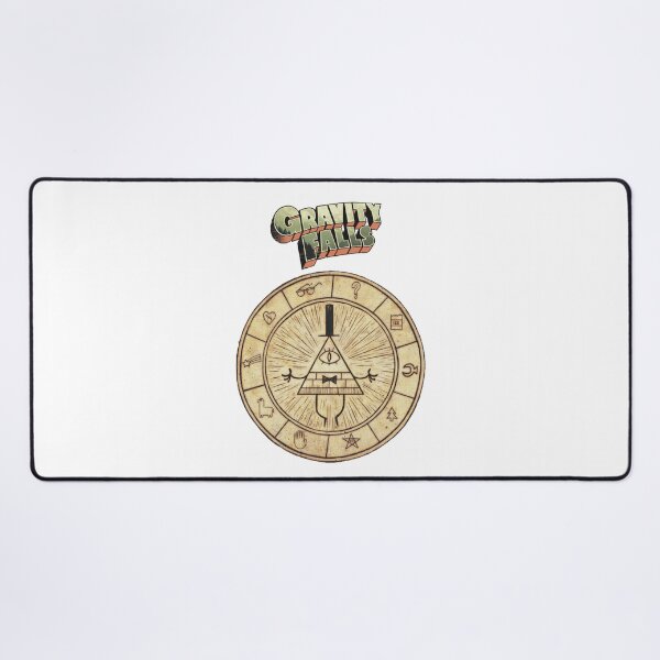Item preview, Gravity Falls Logo designed and sold by SydMead.