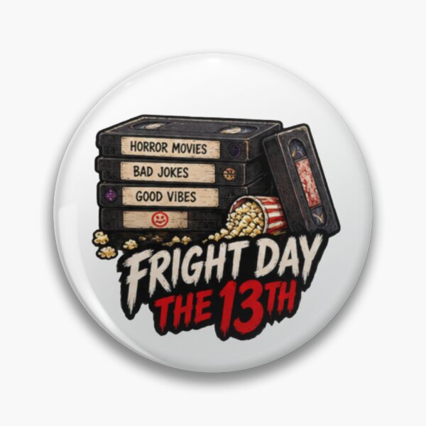 Artikelvorschau, Fright Day the 13th Filme entworfen und verkauft von FrightDay.