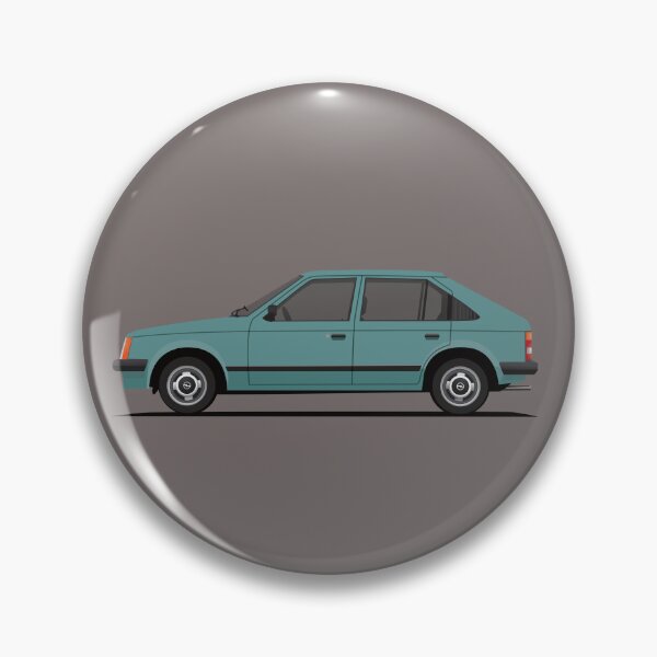 Item preview, Turquoise Kadett D and Astra Mk1 designed and sold by knappidesign.