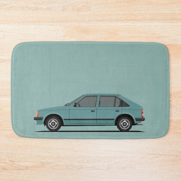 Item preview, Turquoise Kadett D and Astra Mk1 designed and sold by knappidesign.