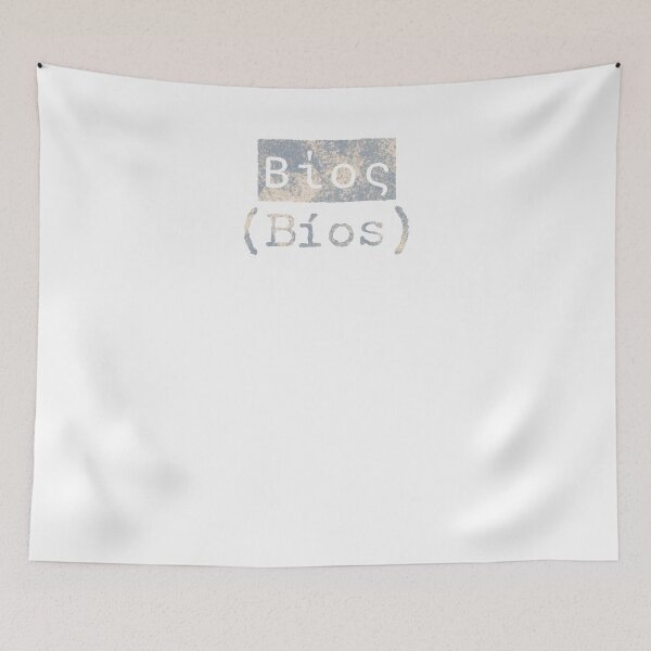 Item preview, Βίος (Bíos) - The Greek Word for Life designed and sold by silviaxe.