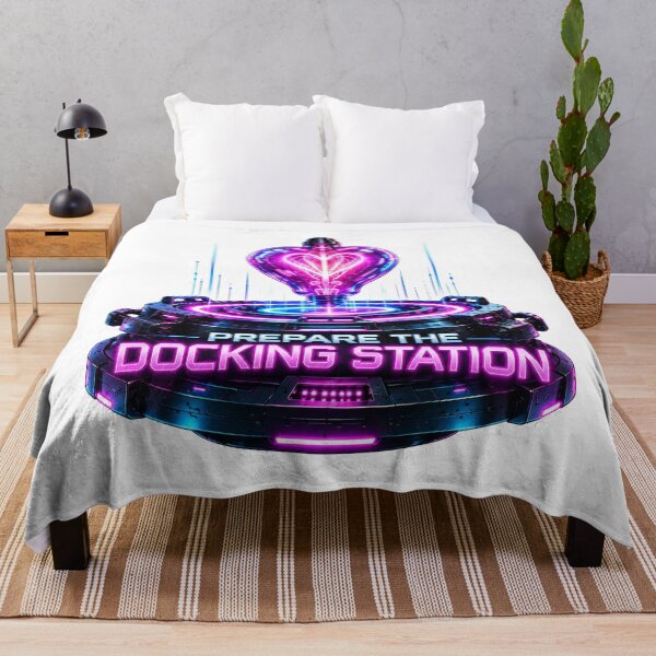 Artikelvorschau, Bereiten Sie die Dockingstation vor. entworfen und verkauft von DansCreations42.