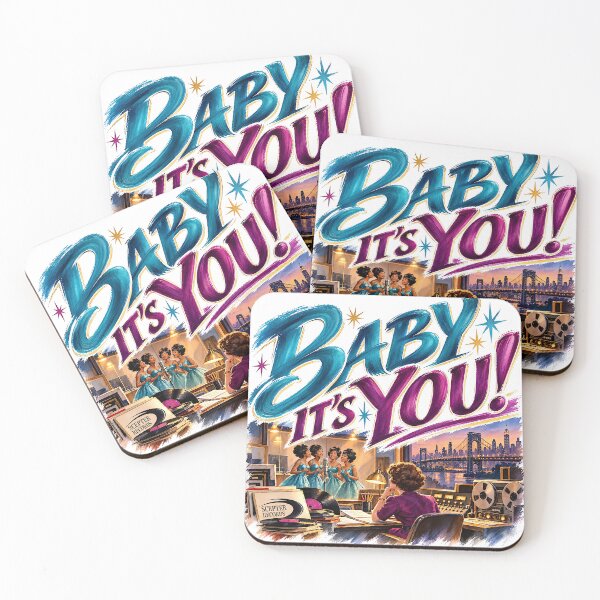 Item preview, Baby It's You designed and sold by Lyric Vault - Rock on.