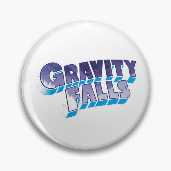 Item preview, Gravity Falls Logo Inverted designed and sold by SydMead.
