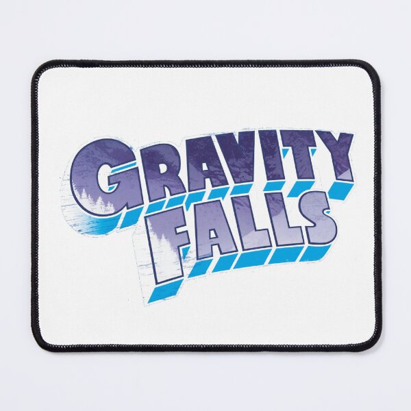 Item preview, Gravity Falls Logo Inverted designed and sold by SydMead.
